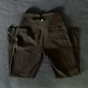 Lululemon Althletica Leggings